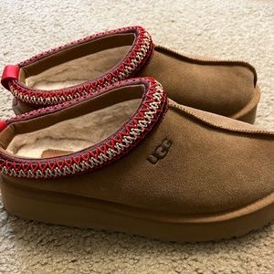 Ugg Tazz Mule (Women) - Chestnut, size 10